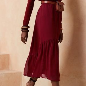 Banana Republic Tiered Skirt